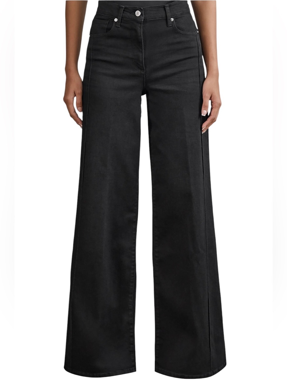 NWT - Reiss Heather Wide Leg Jeans Size 25